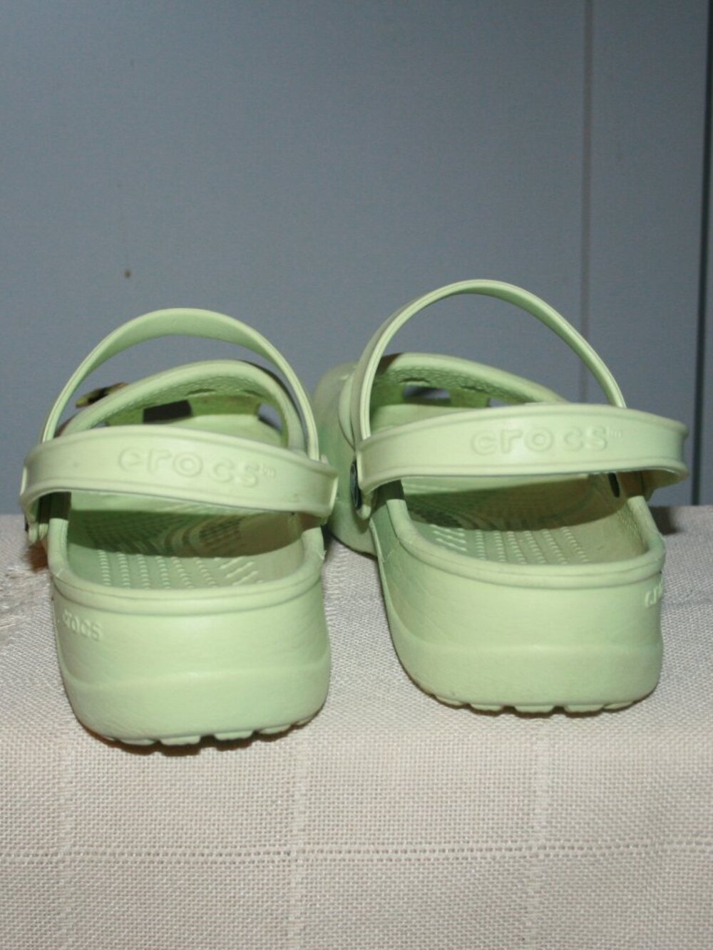 Double Strap Crocs - Picture 3 of 5